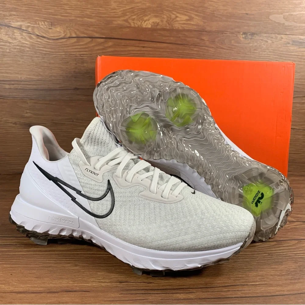 Nike Air Zoom Infinity Tour NRG Golf Shoes Men’s Size 9 WIDE Cleats NEW